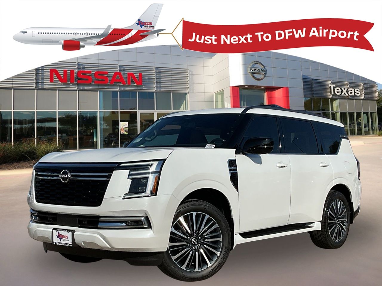 New 2026 Nissan Armada Platinum Reserve For Sale in Grapevine TX