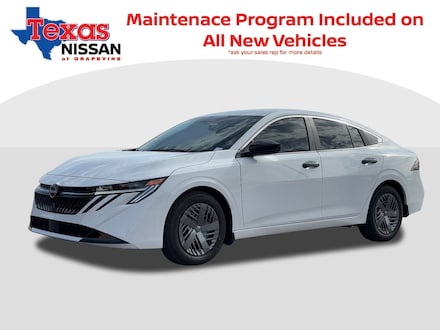 2026 Nissan Sentra S Sedan