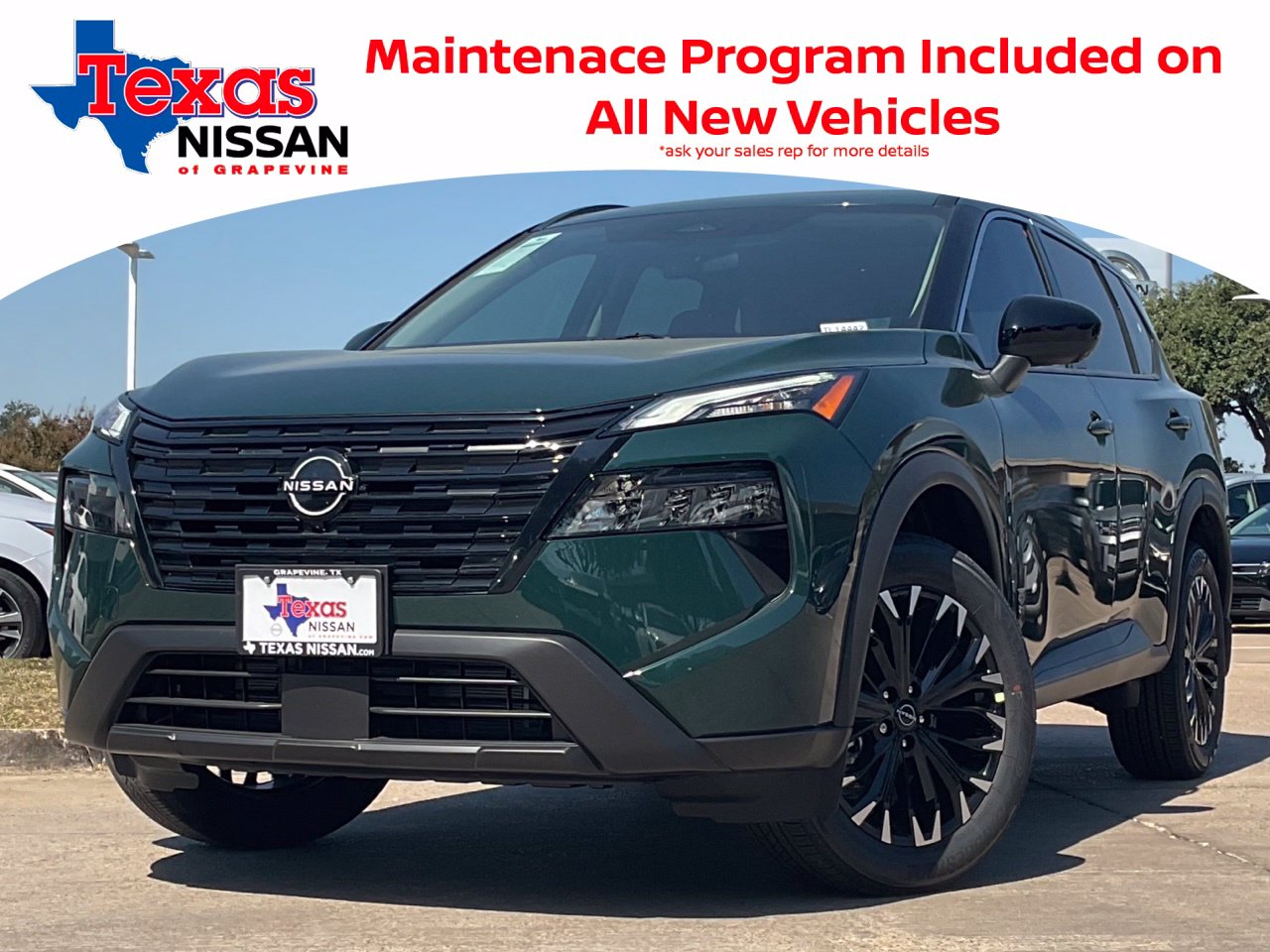 2027 Nissan Rogue Dark Armor SUV