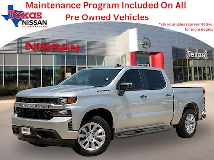 2022 Chevrolet Silverado 1500 LTD Custom Truck Crew Cab