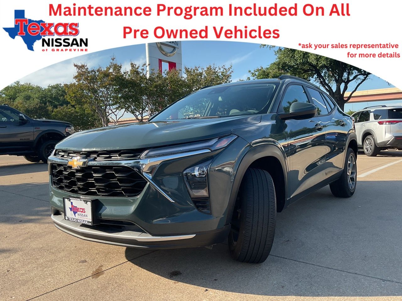2025 Chevrolet Trax LT's photo