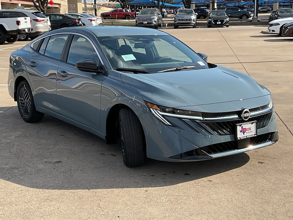 New 2026 Nissan Sentra SV Sedan