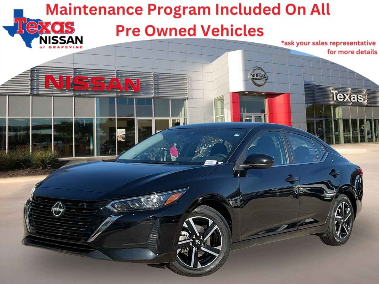 2024 Nissan Sentra SV