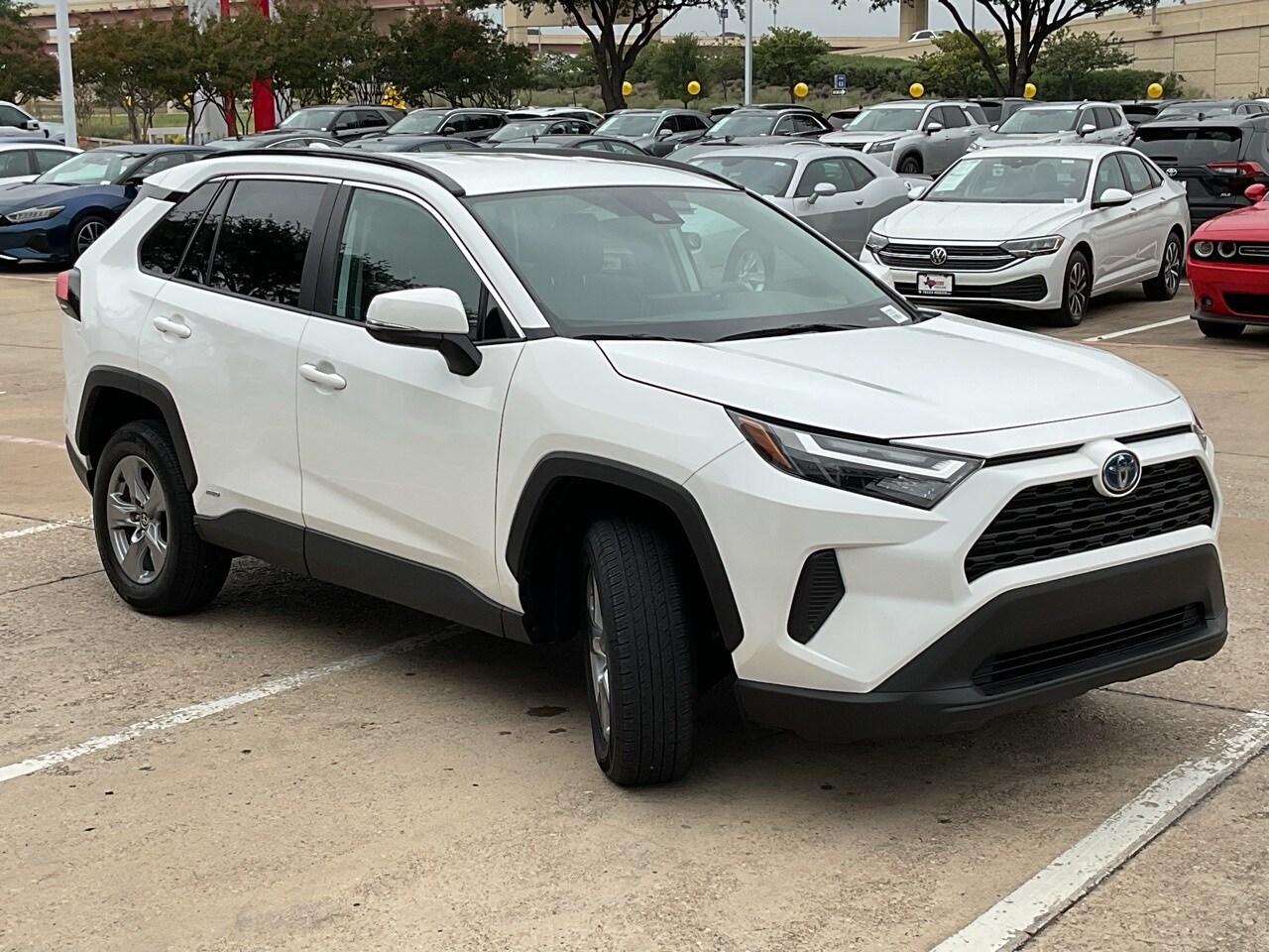 2024 Toyota RAV4 Hybrid XLE photo 4