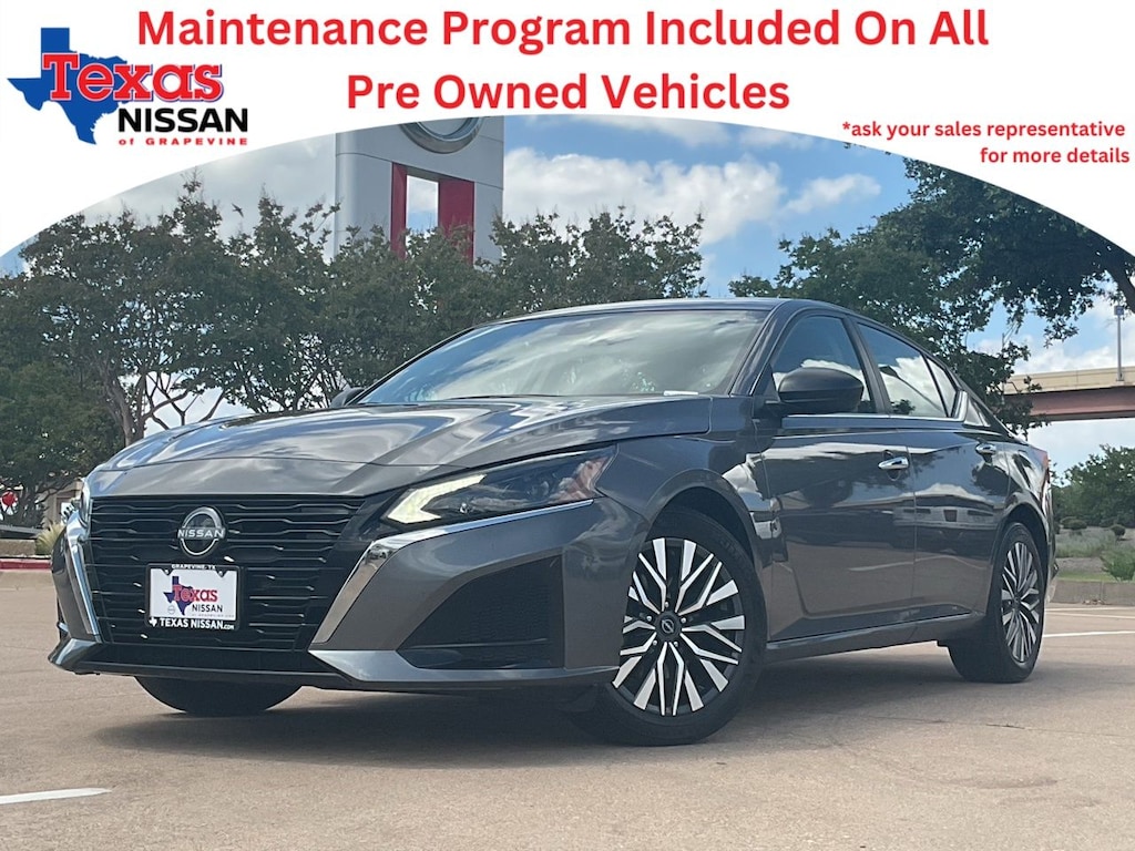 Used 2025 Nissan Altima 2.5 SV Sedan