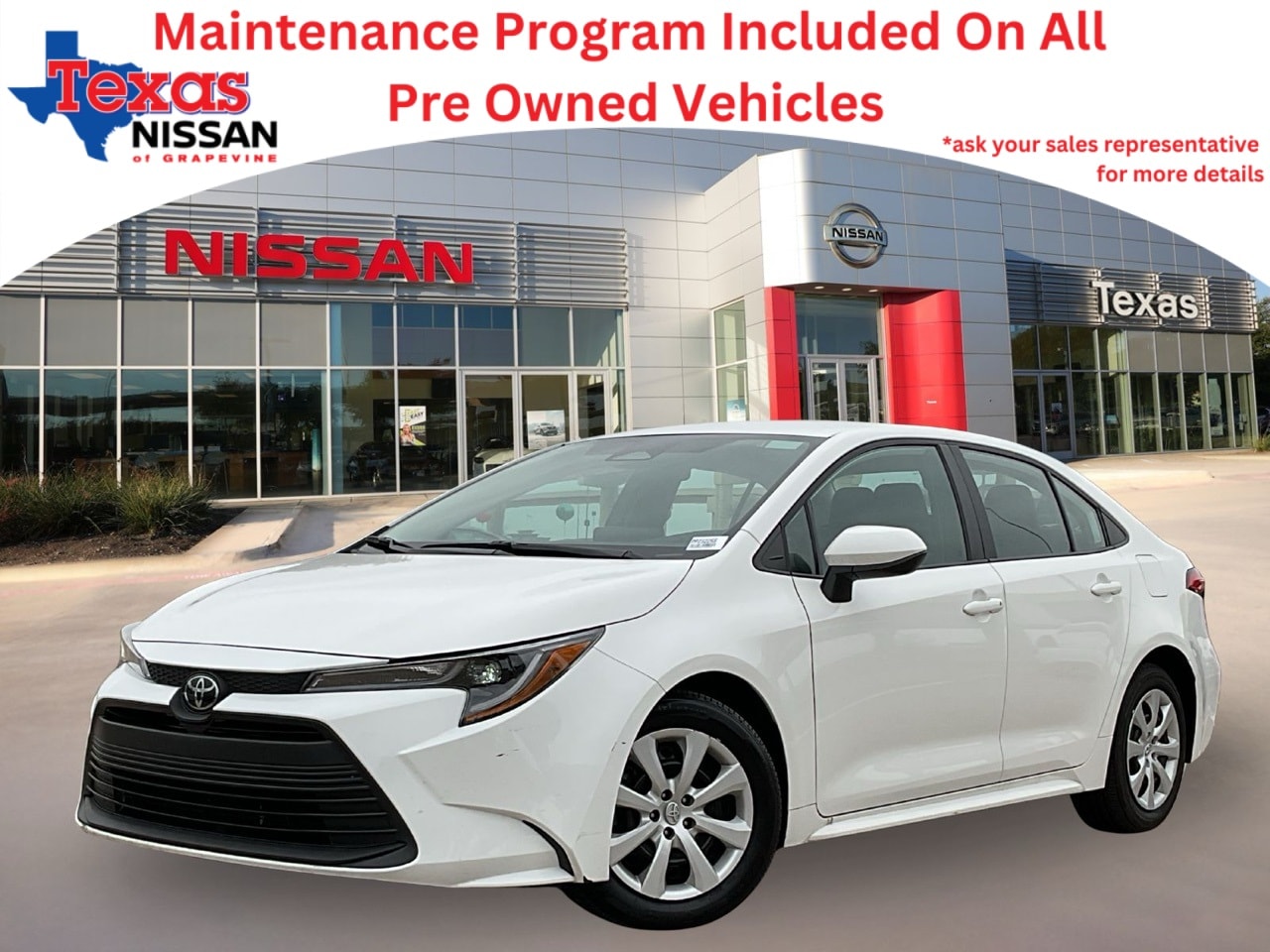 2025 Toyota Corolla LE