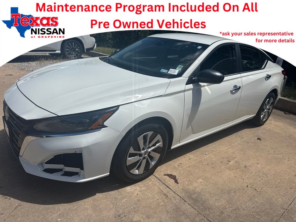 Certified 2025 Nissan Altima 2.5 S Sedan