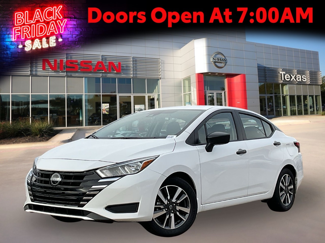 2024 Nissan Versa Sedan S