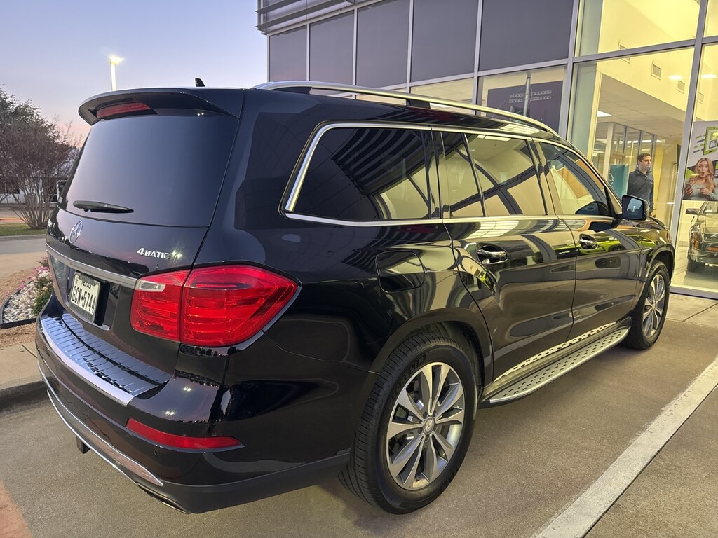 Used 2015 Mercedes-Benz GL-Class GL 450 SUV