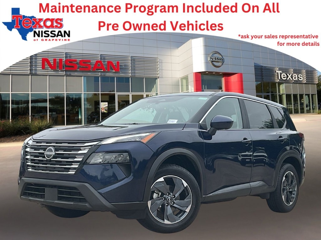 Used 2025 Nissan Rogue SV SUV
