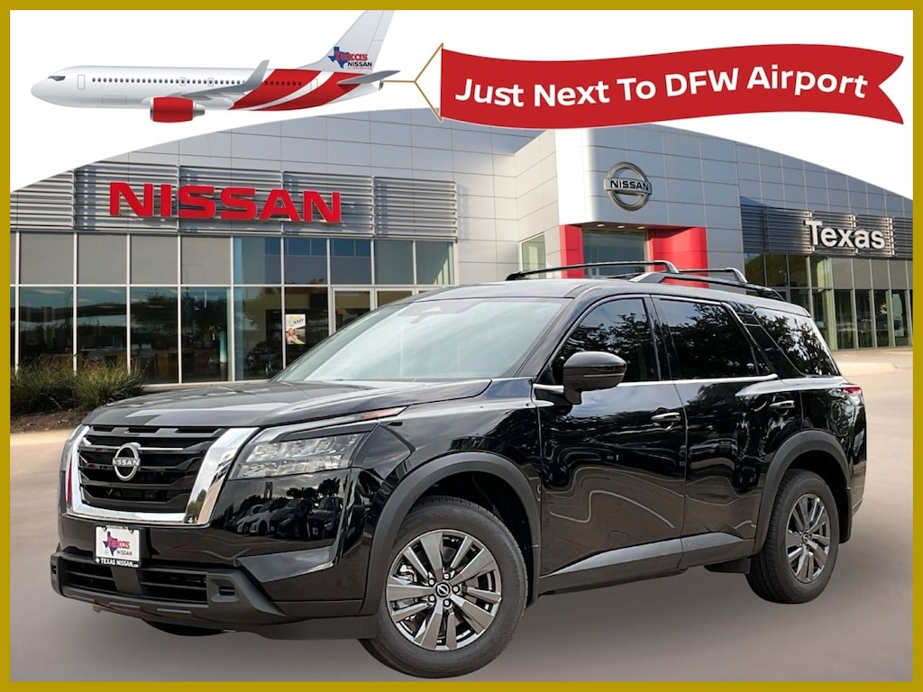 New 2025 Nissan Pathfinder SV SUV