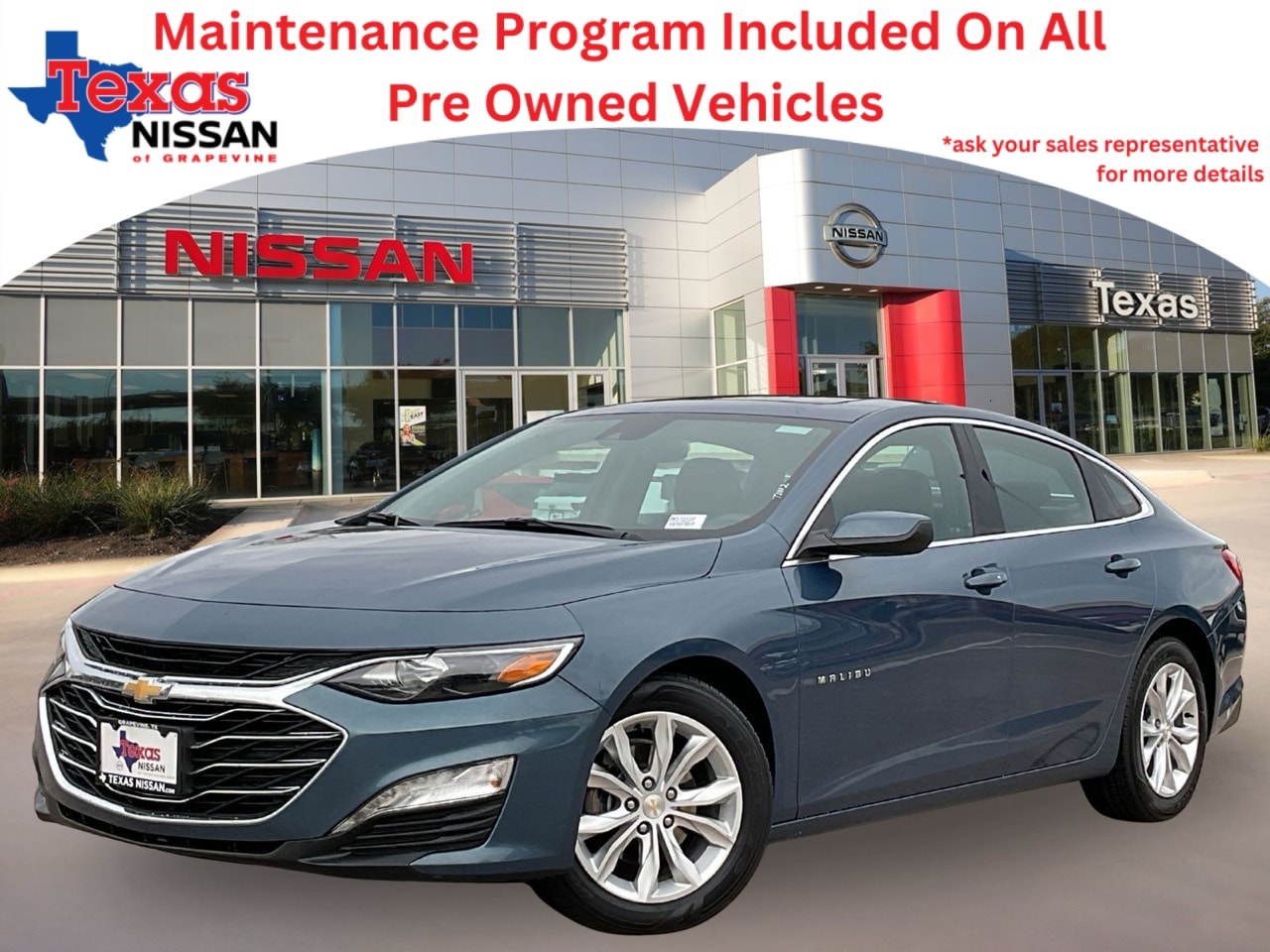 2024 Chevrolet Malibu 1LT