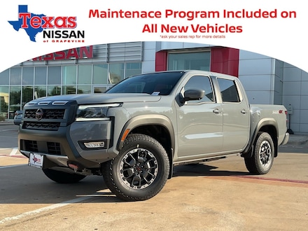 2026 Nissan Frontier PRO-4X Truck Crew Cab