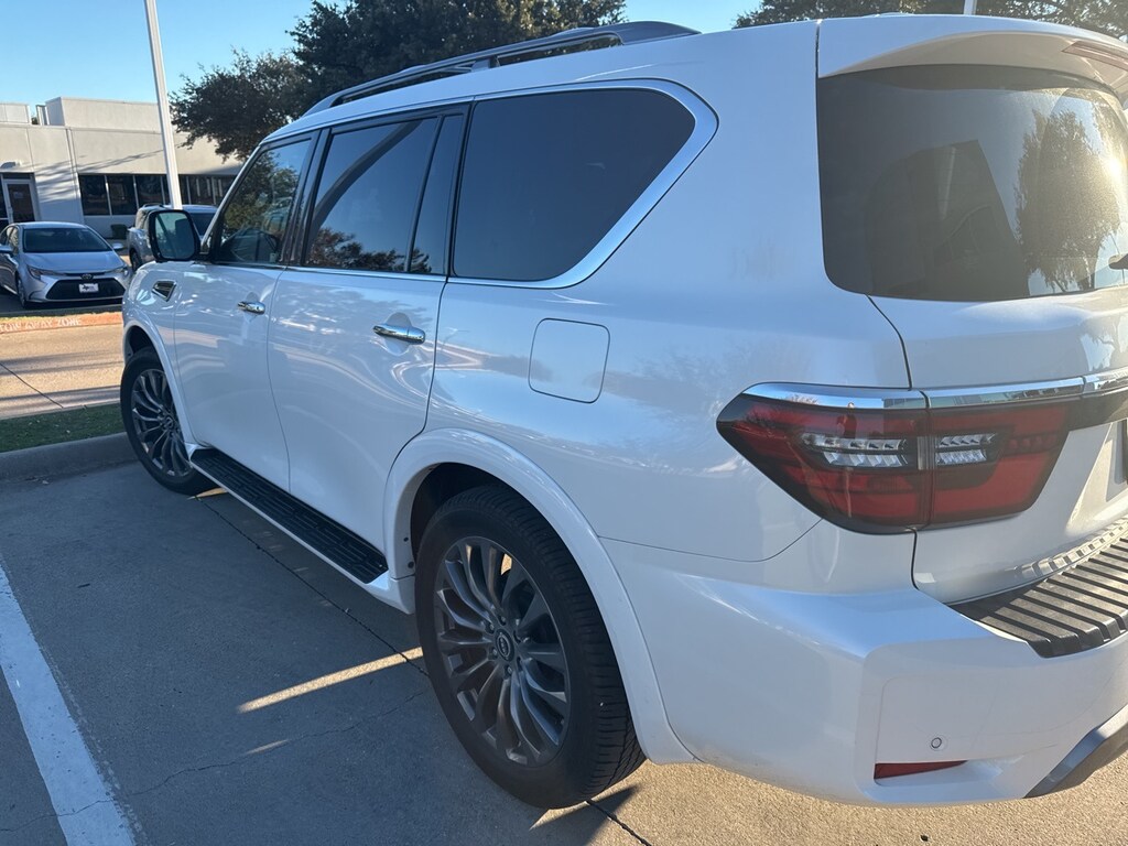 Used 2023 Nissan Armada Platinum SUV