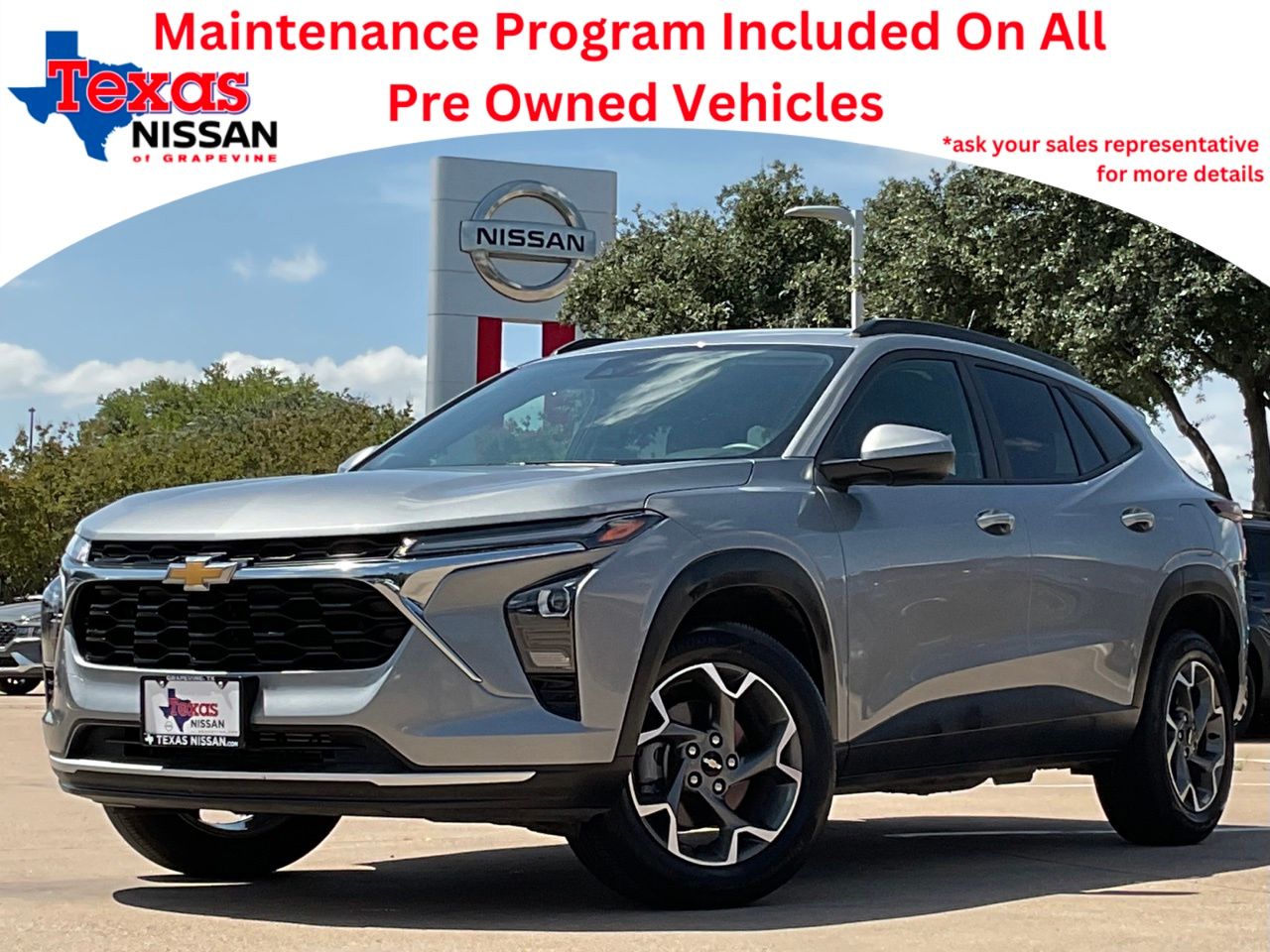 2025 Chevrolet Trax
