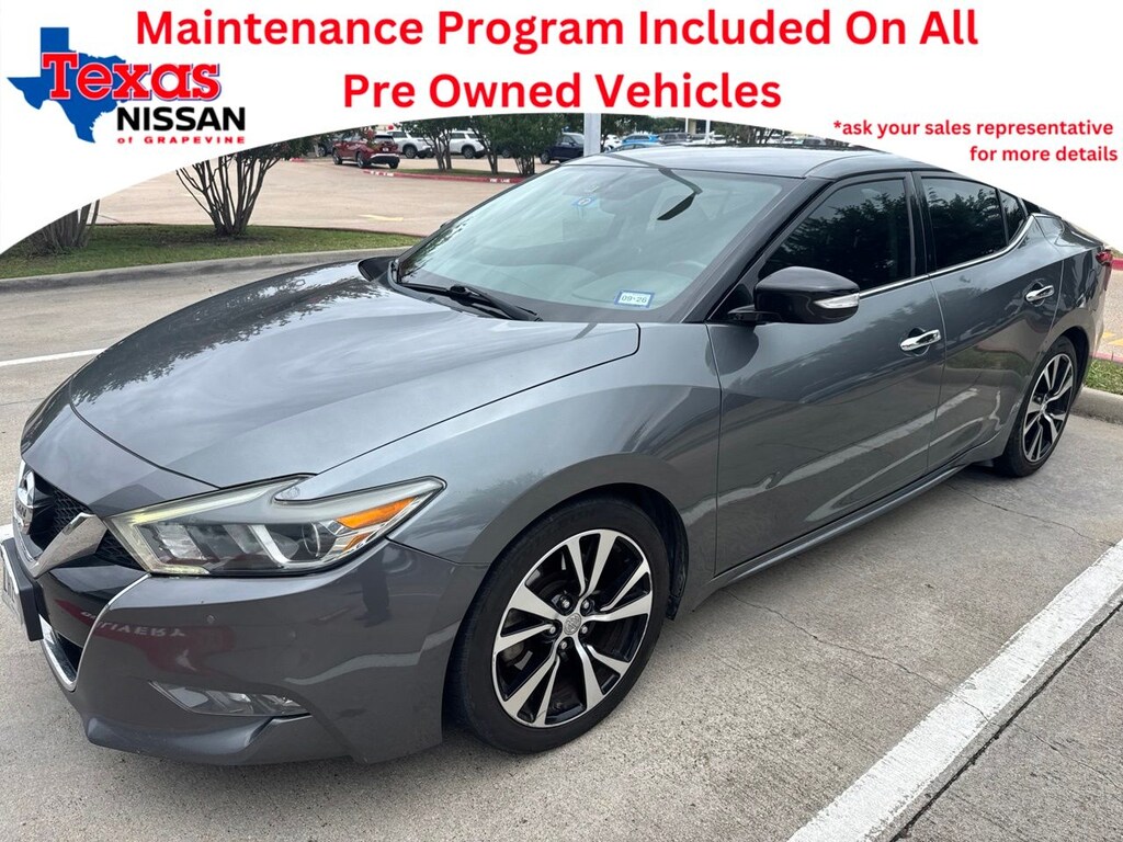 Used 2018 Nissan Maxima 3.5 SV Sedan