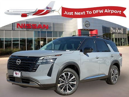 2026 Nissan Pathfinder Platinum SUV