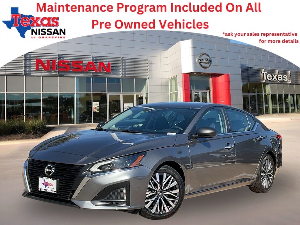 Used 2024 Nissan Altima 2.5 SV Sedan