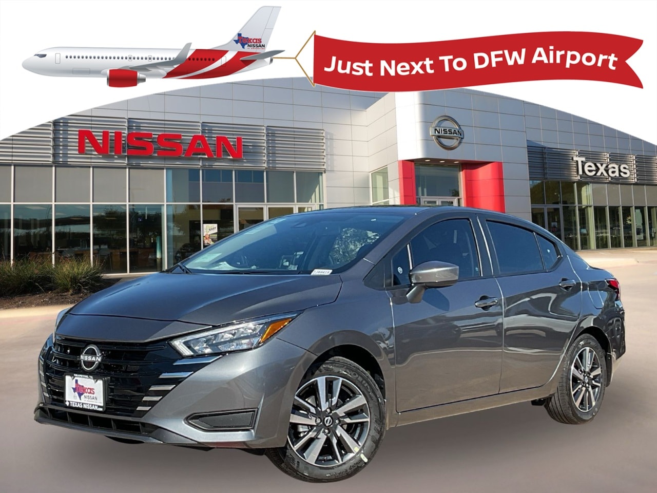 2025 Nissan Versa Sedan SV's photo