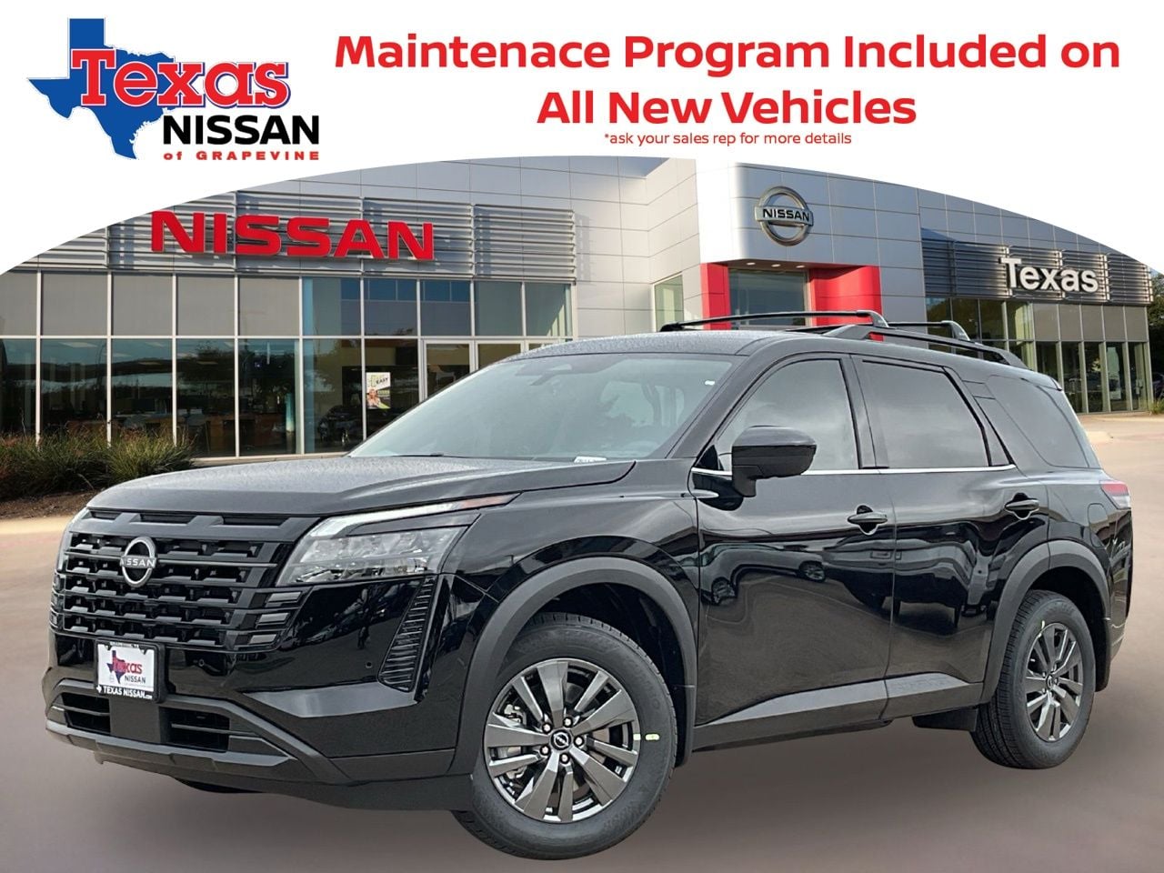 2026 Nissan Pathfinder SV 2WD's photo