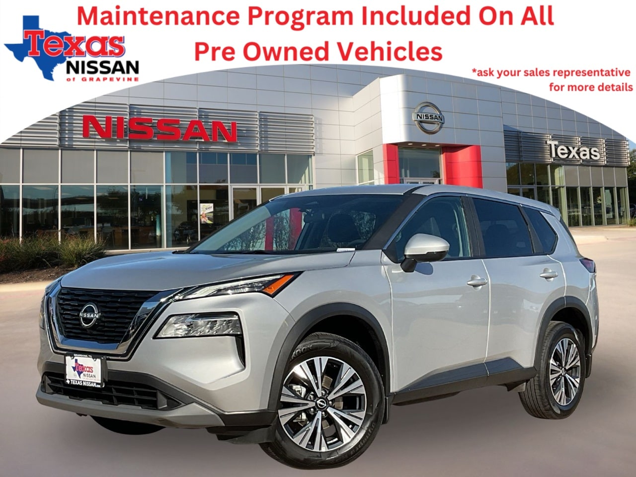 2023 Nissan Rogue SV's photo