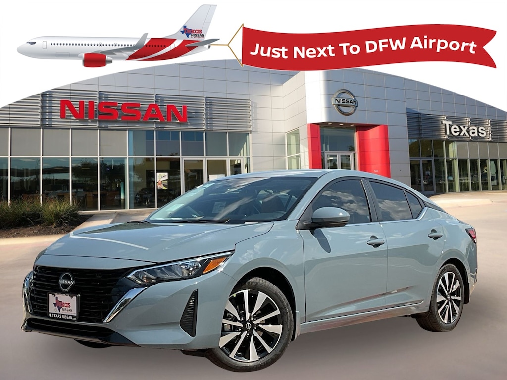 New 2025 Nissan Sentra SV Sedan