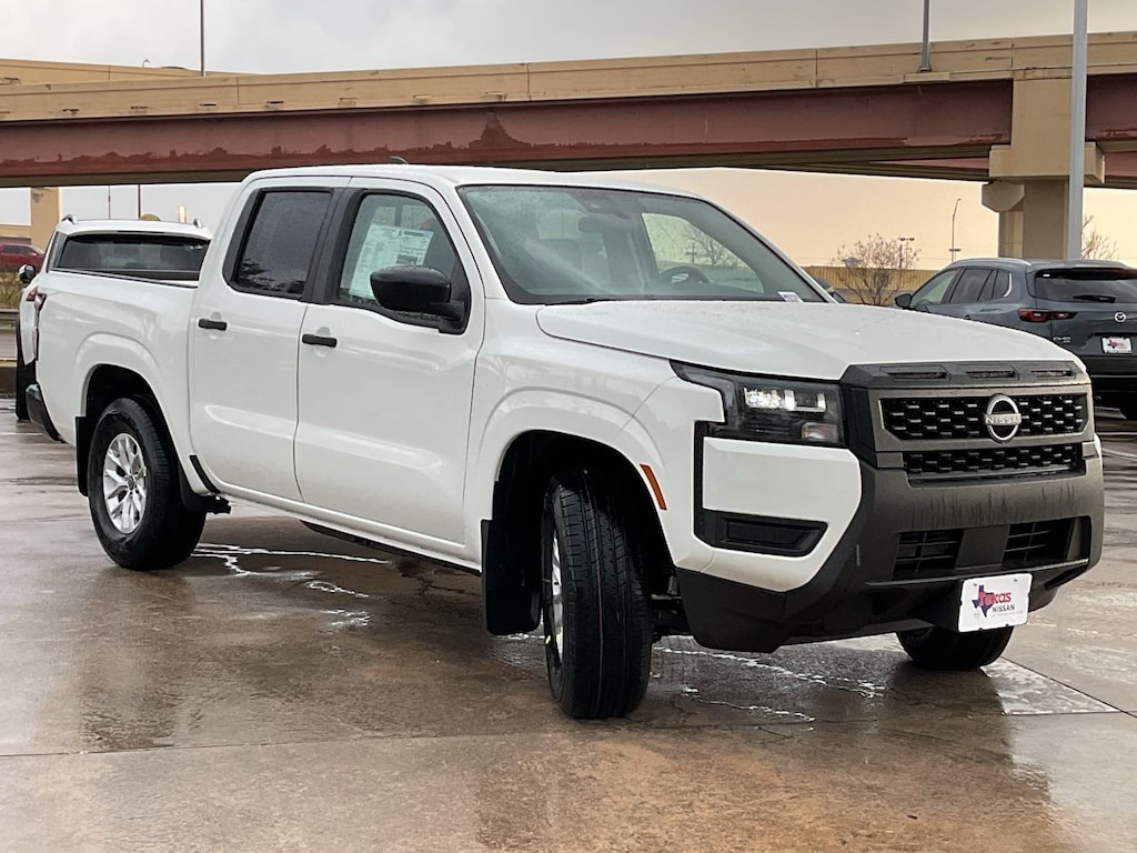 New 2026 Nissan Frontier S Truck Crew Cab