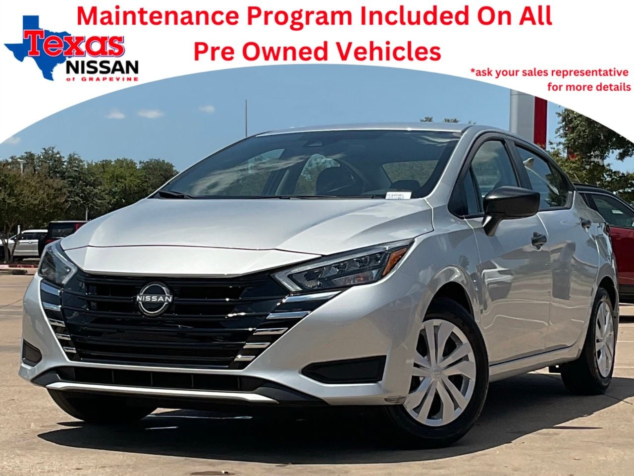 2025 Nissan Versa