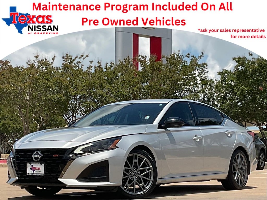 Used 2024 Nissan Altima 2.0 SR Sedan