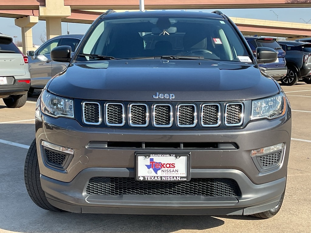 Used 2020 Jeep Compass Sport SUV
