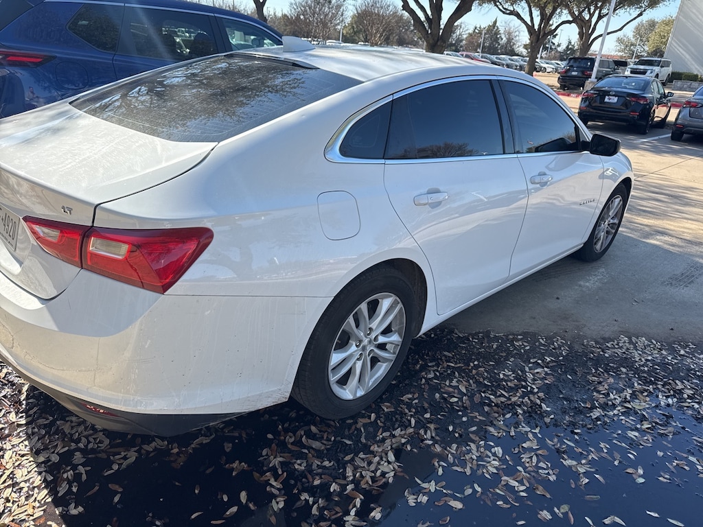 Used 2017 Chevrolet Malibu LT Sedan