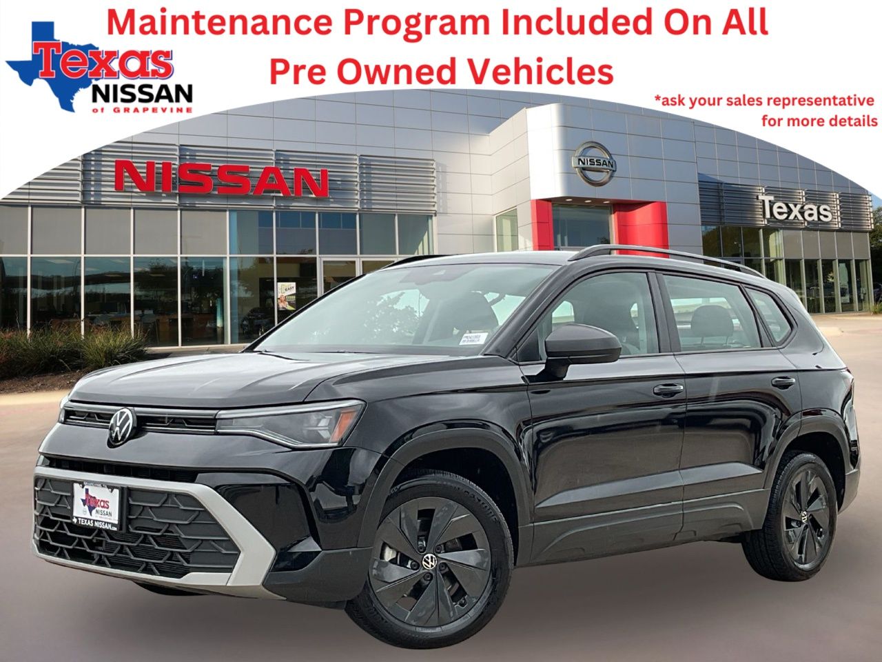 2025 Volkswagen Taos