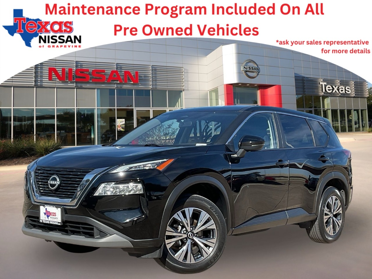 2023 Nissan Rogue SV's photo