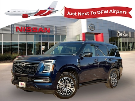 2026 Nissan Armada Platinum SUV