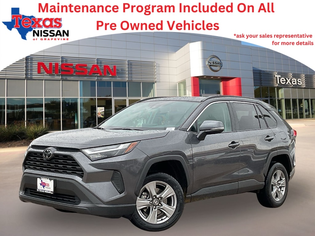 Used 2024 Toyota RAV4 XLE SUV