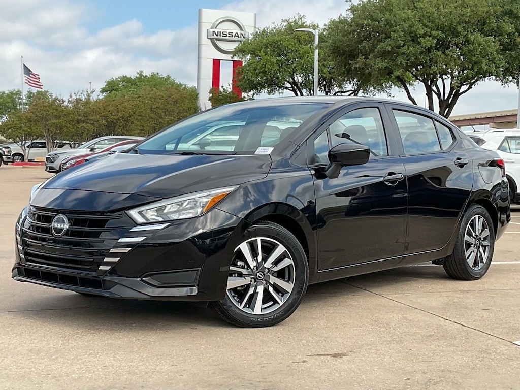 Certified 2025 Nissan Versa 1.6 SV Sedan