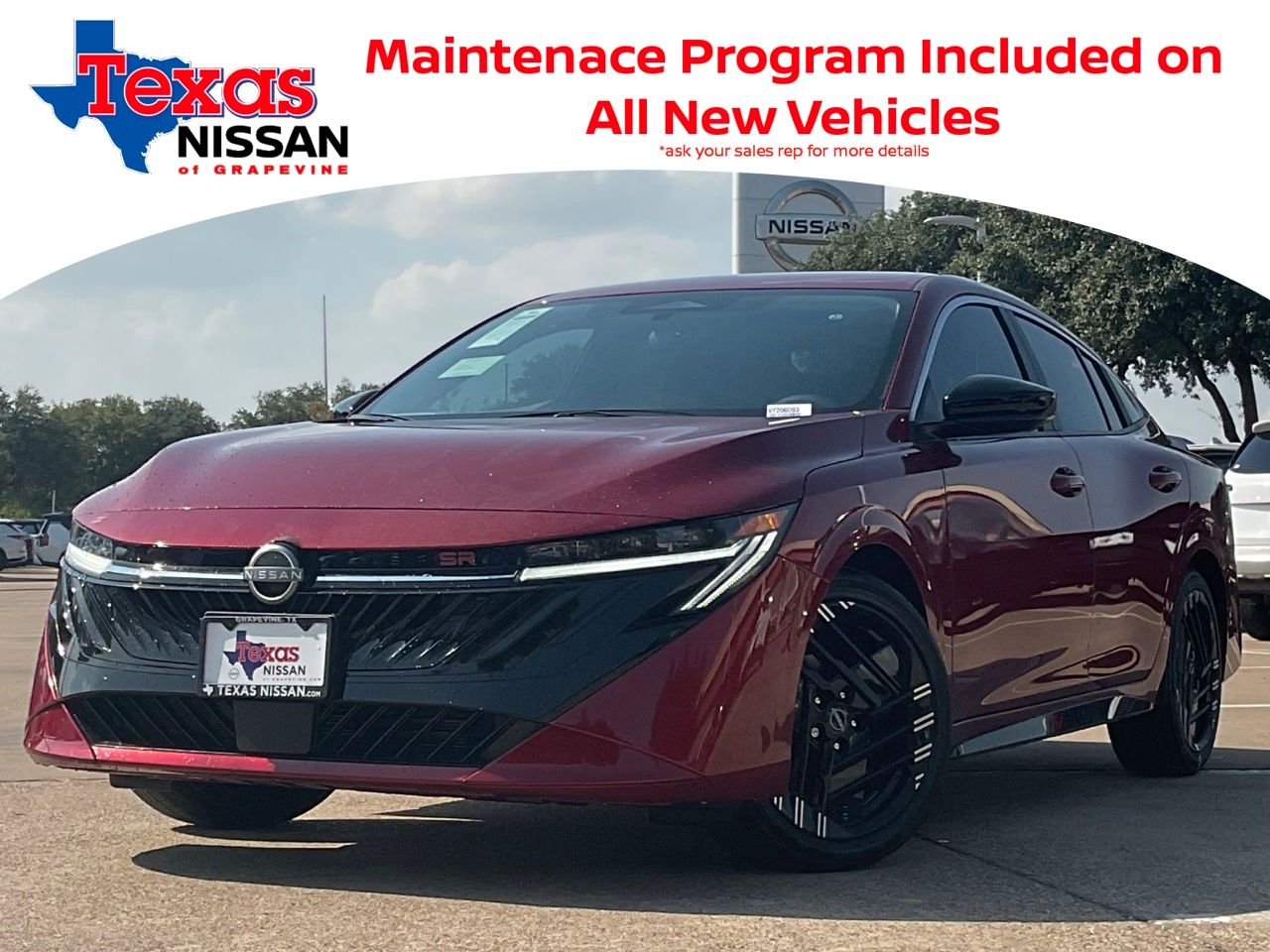 New 2027 Nissan Sentra SR