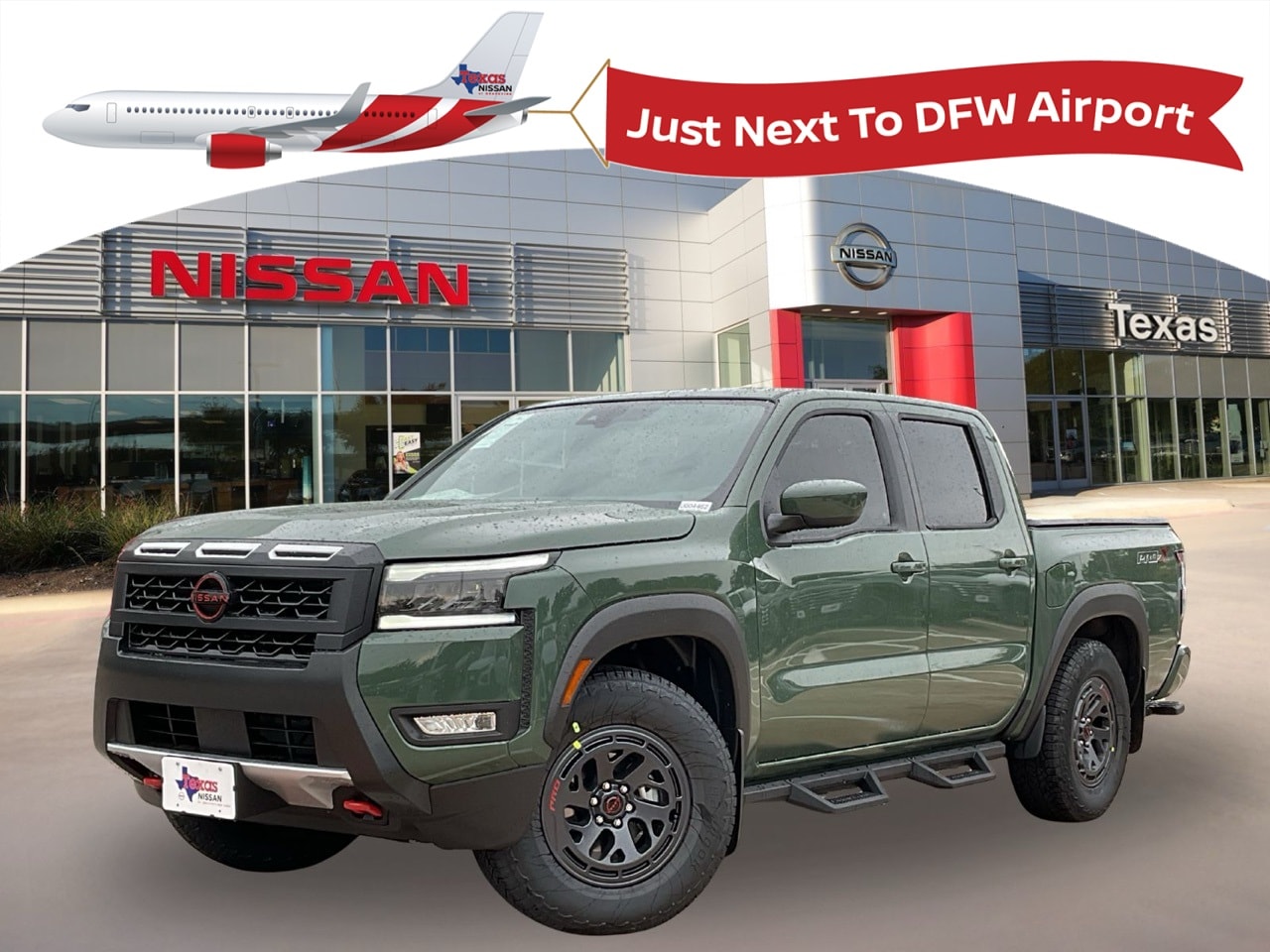 2026 Nissan Frontier PRO-X's photo