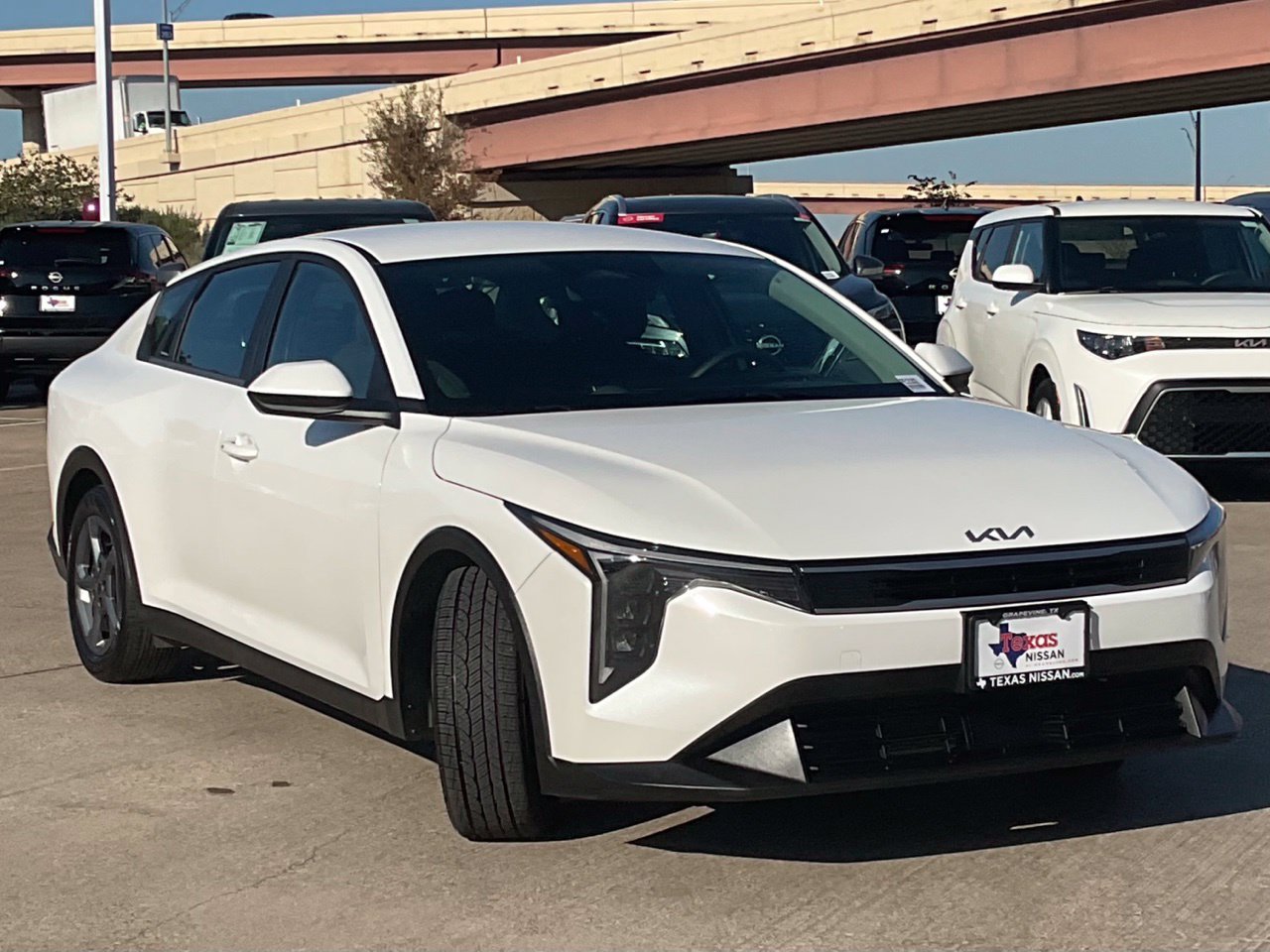Used 2025 Kia K4 LXS Sedan