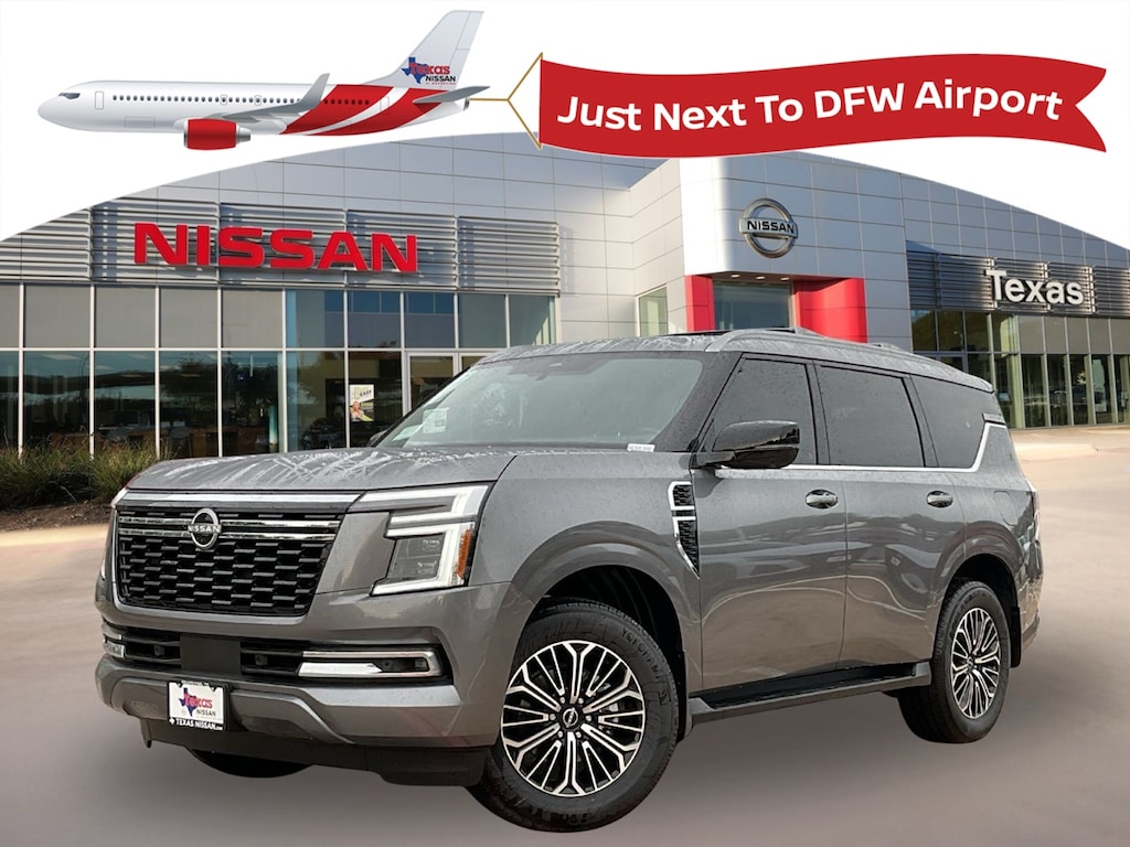 New 2026 Nissan Armada Platinum SUV