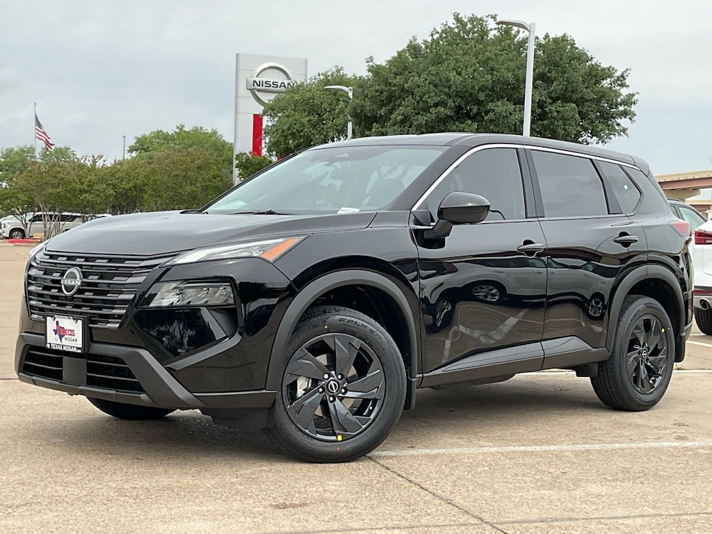 New 2026 Nissan Rogue SV SUV