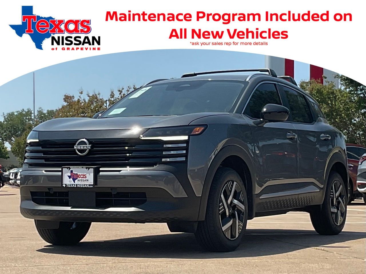 New 2026 Nissan Kicks SV