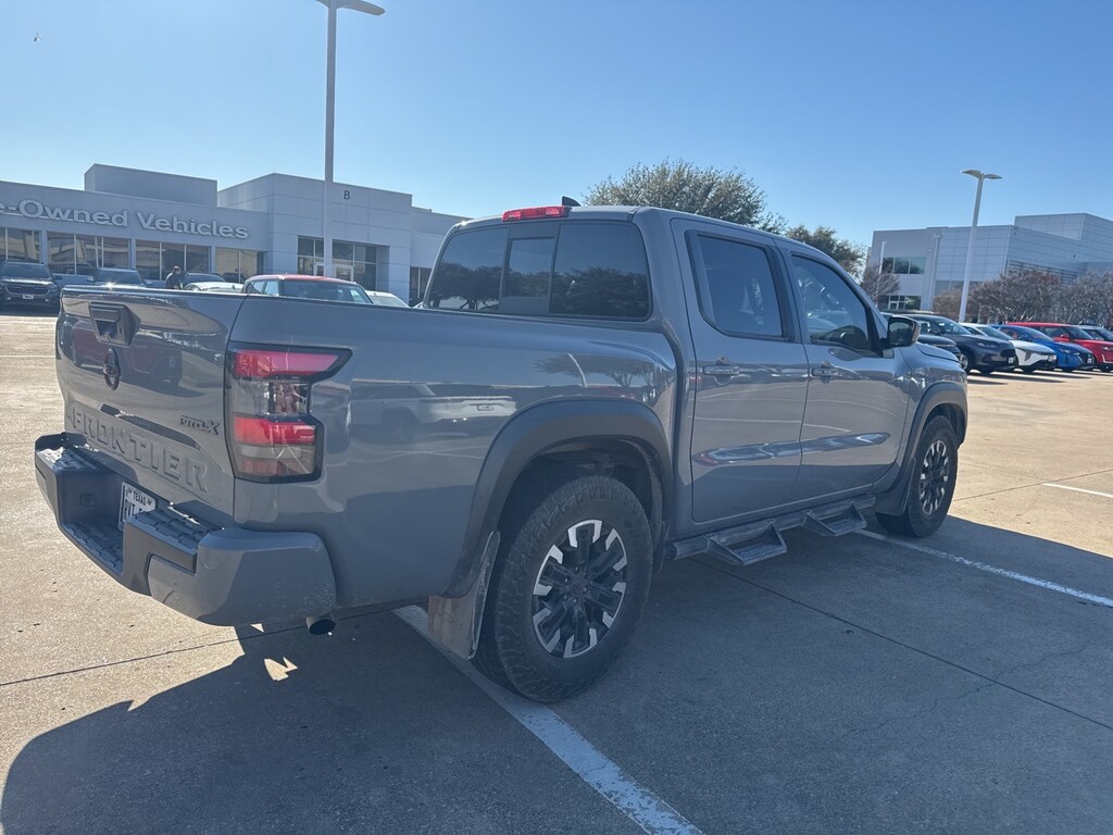 Used 2022 Nissan Frontier PRO-X Truck Crew Cab