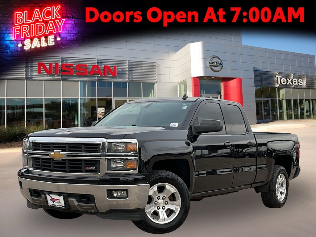 Used 2014 Chevrolet Silverado 1500 LT Truck Double Cab