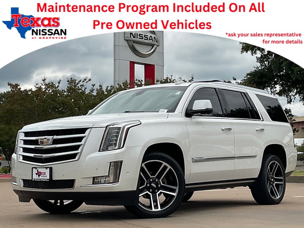 Used 2017 CADILLAC Escalade Premium Luxury SUV