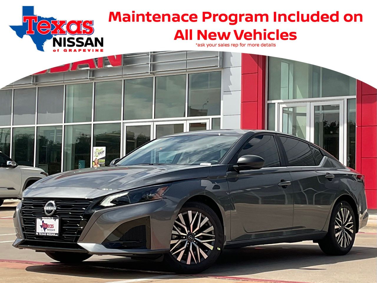 New 2026 Nissan Altima SV