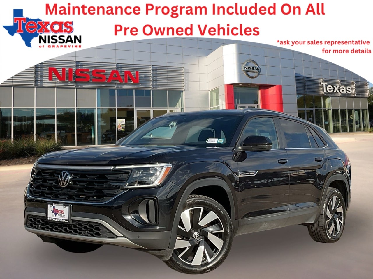 2025 Volkswagen Atlas Cross Sport SE w/Tech's photo