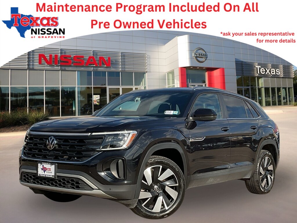 Used 2025 Volkswagen Atlas Cross Sport 2.0T SE w/Technology SUV