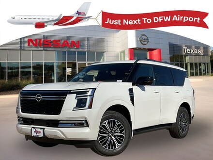 2026 Nissan Armada Platinum SUV