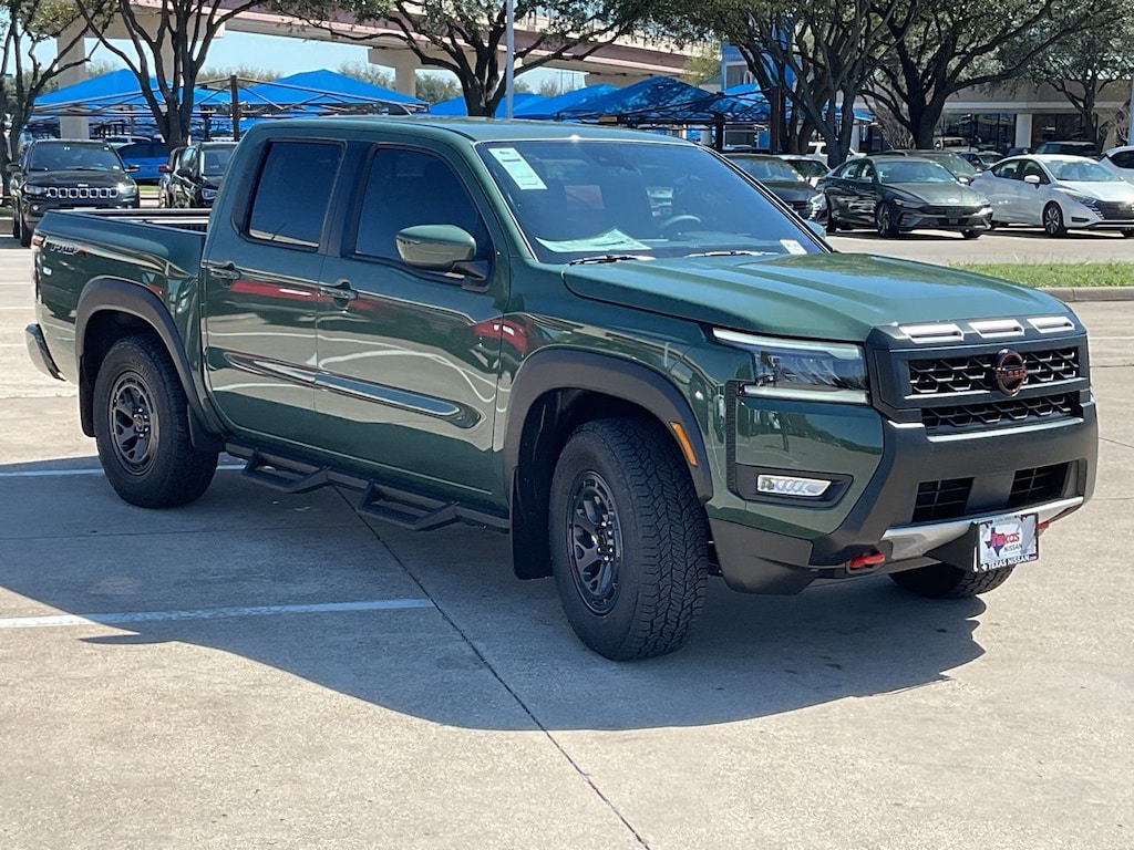 New 2026 Nissan Frontier PRO-X Truck Crew Cab